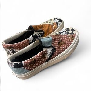 Vans Tiger Patchwork Slip-Ons